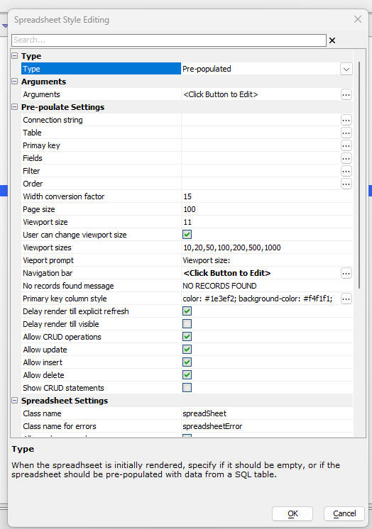 Spreadsheet SQL Builder